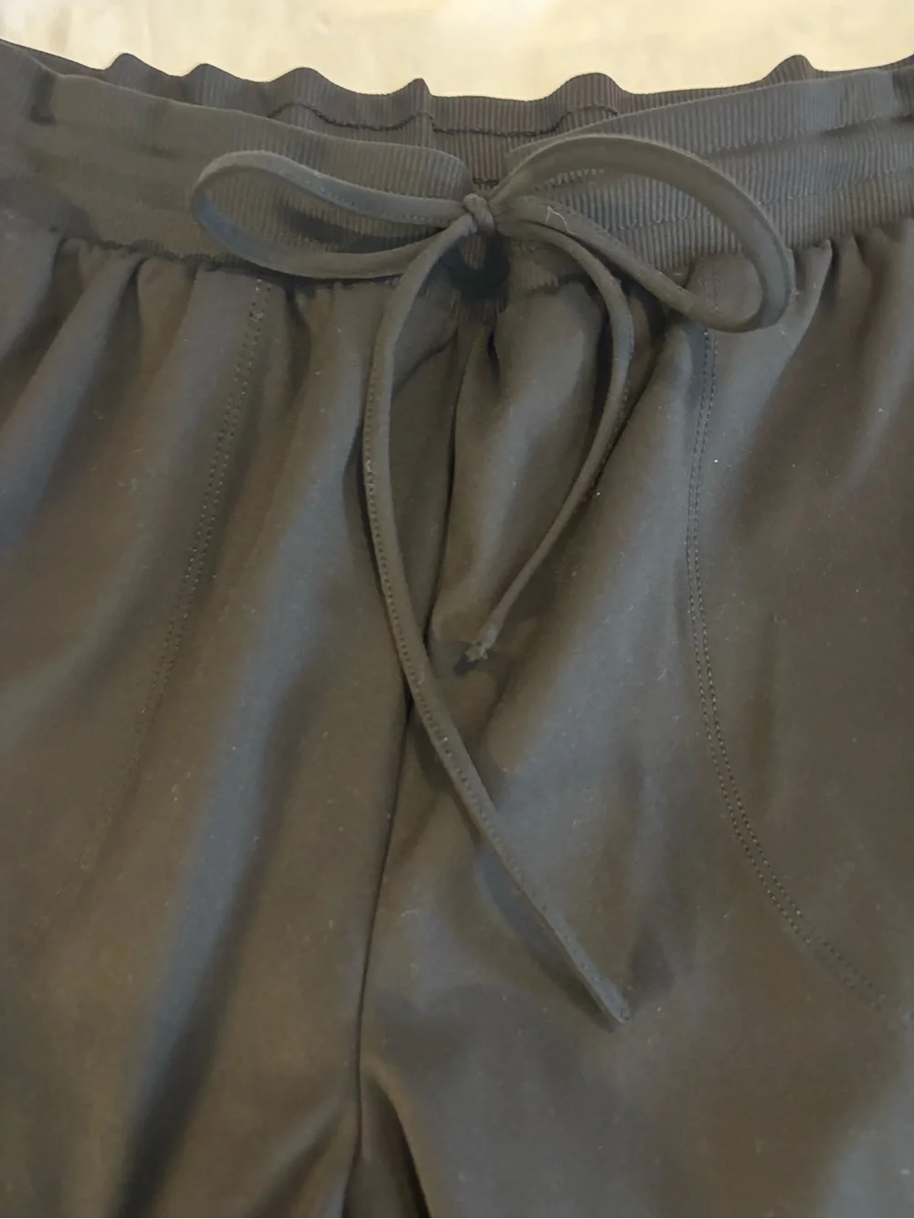Rachel Zoe Black Pull-On Jogger Pants Zip Pockets Estimated XXL